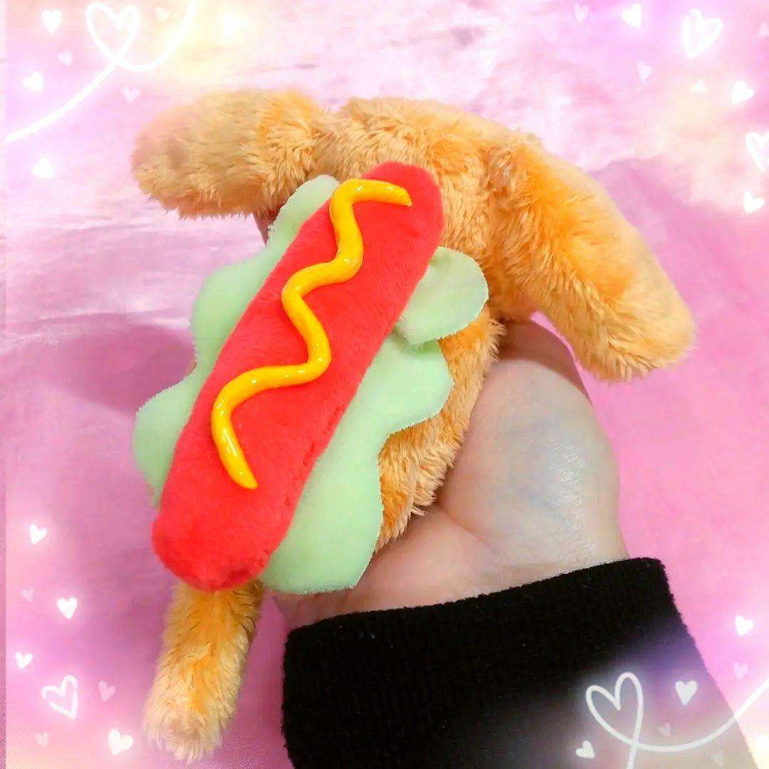 忠犬ホットドッグ ぬいぐるみ