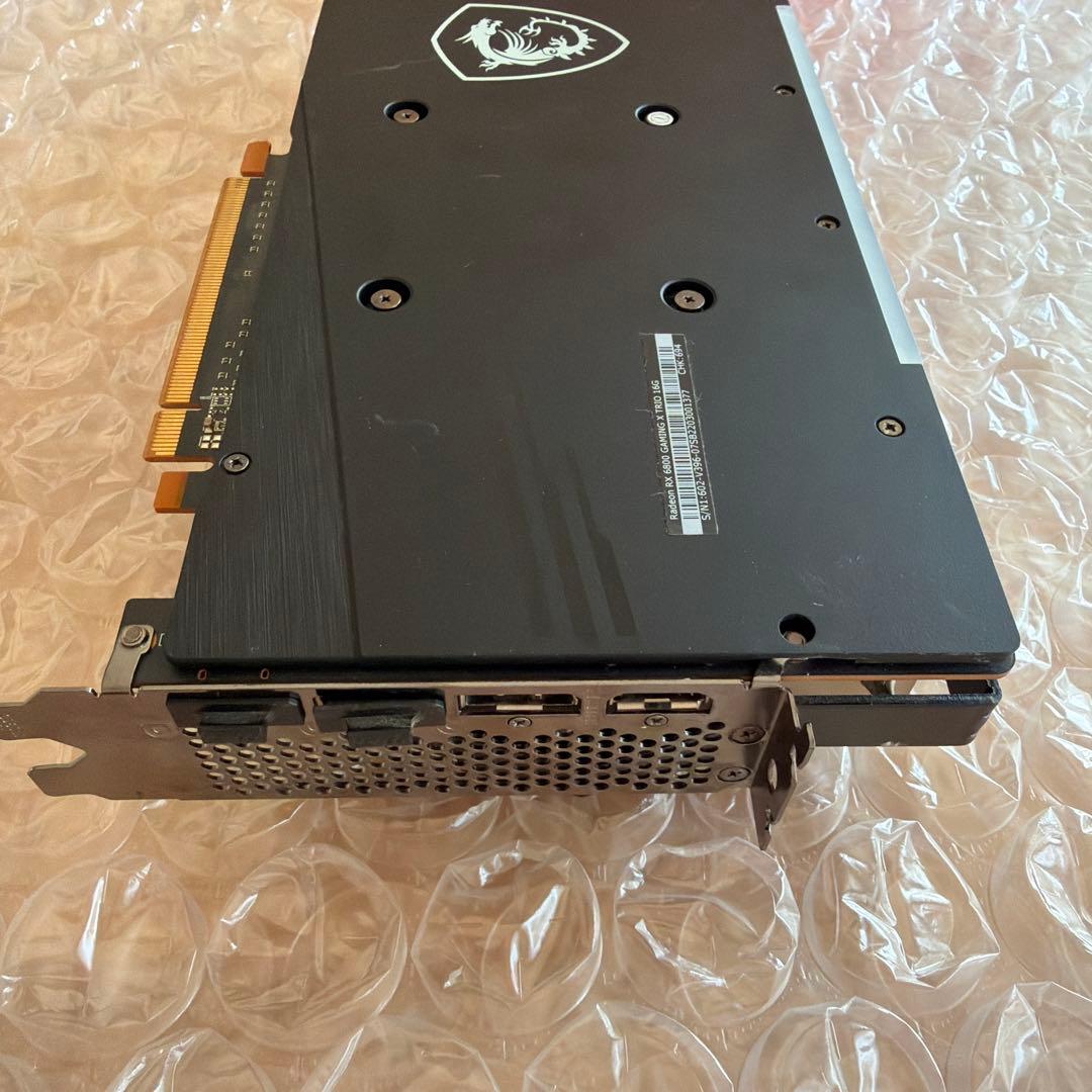 【ジャンク】MSI AMD Radeon RX 6800 16GB