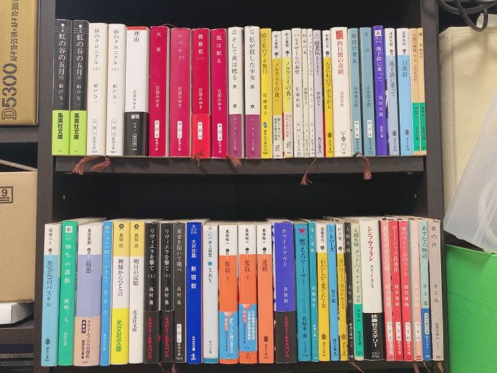 小説 まとめ売り バラ売り可能