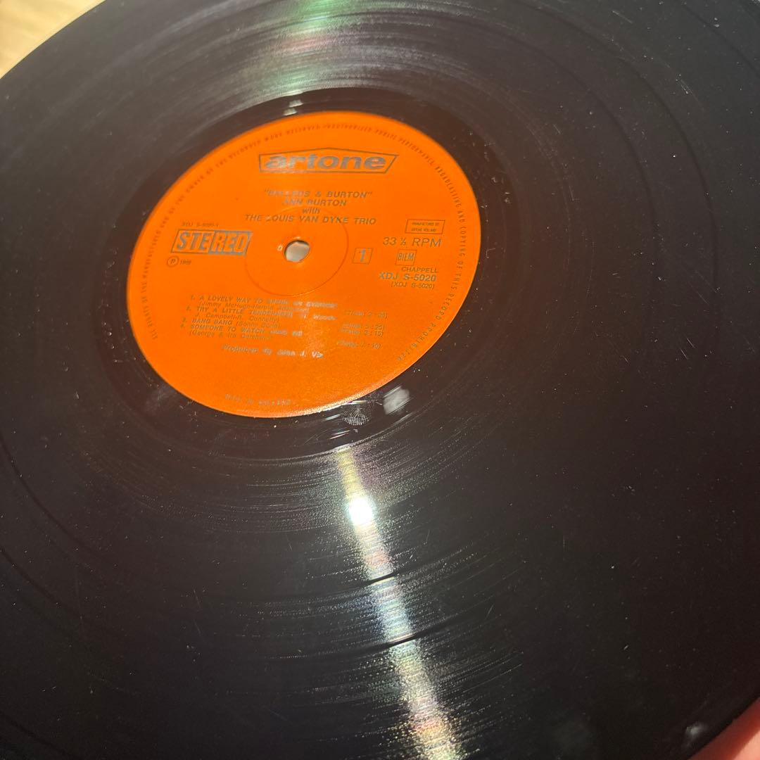 [レコード] BALLADS & BURTON ANN BURTON LP