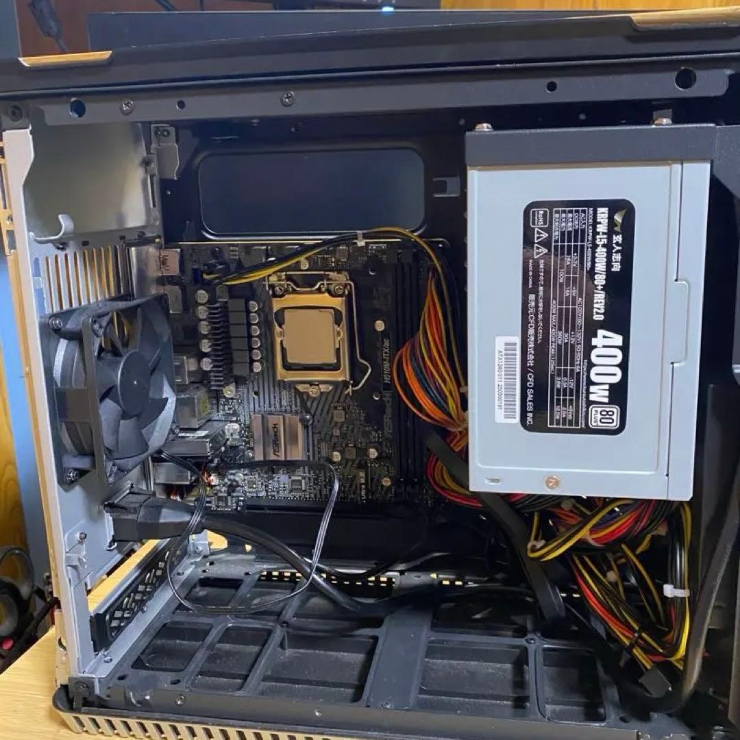 PCケース(自作PC用) Fractal H510M-ITX/ac G5900 400W