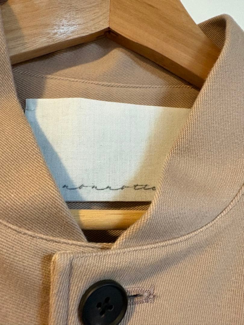 nonnotte コットンモールスキンブルゾン size4