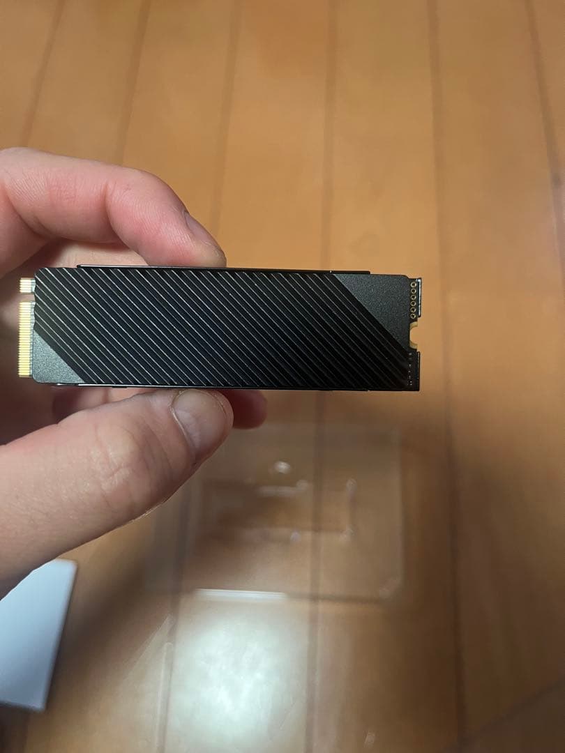 【開封済•未使用】Hanye HE70 2TB M.2 SSD