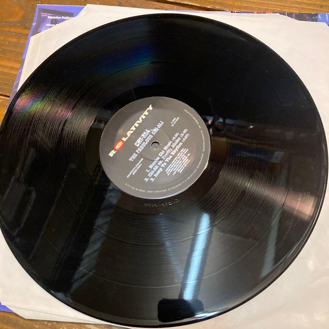 洋楽 CHI ALI THE FABULOUS CHI_ALI 2LP