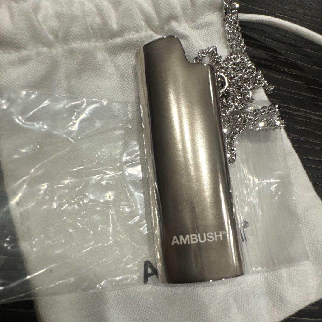 AMBUSH®︎ ライターケースネックレス