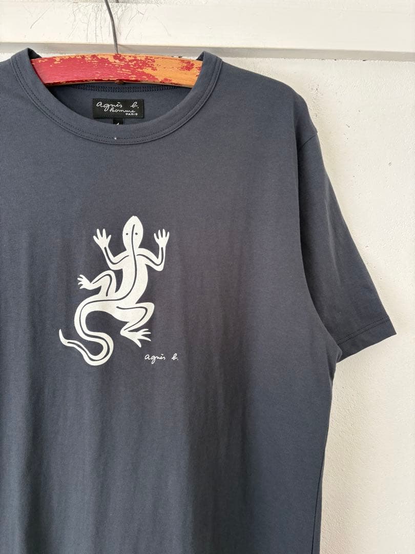 agnès b. HOMME アニエスベーオム レザール 半袖Tシャツ