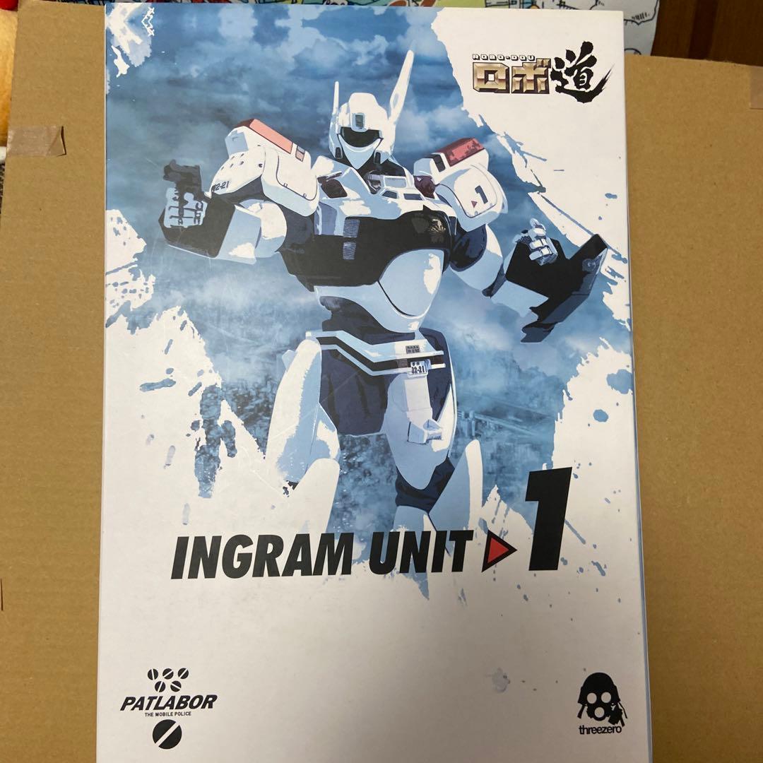 Threezero 1/35フィギュアロボ道イングラム1号機