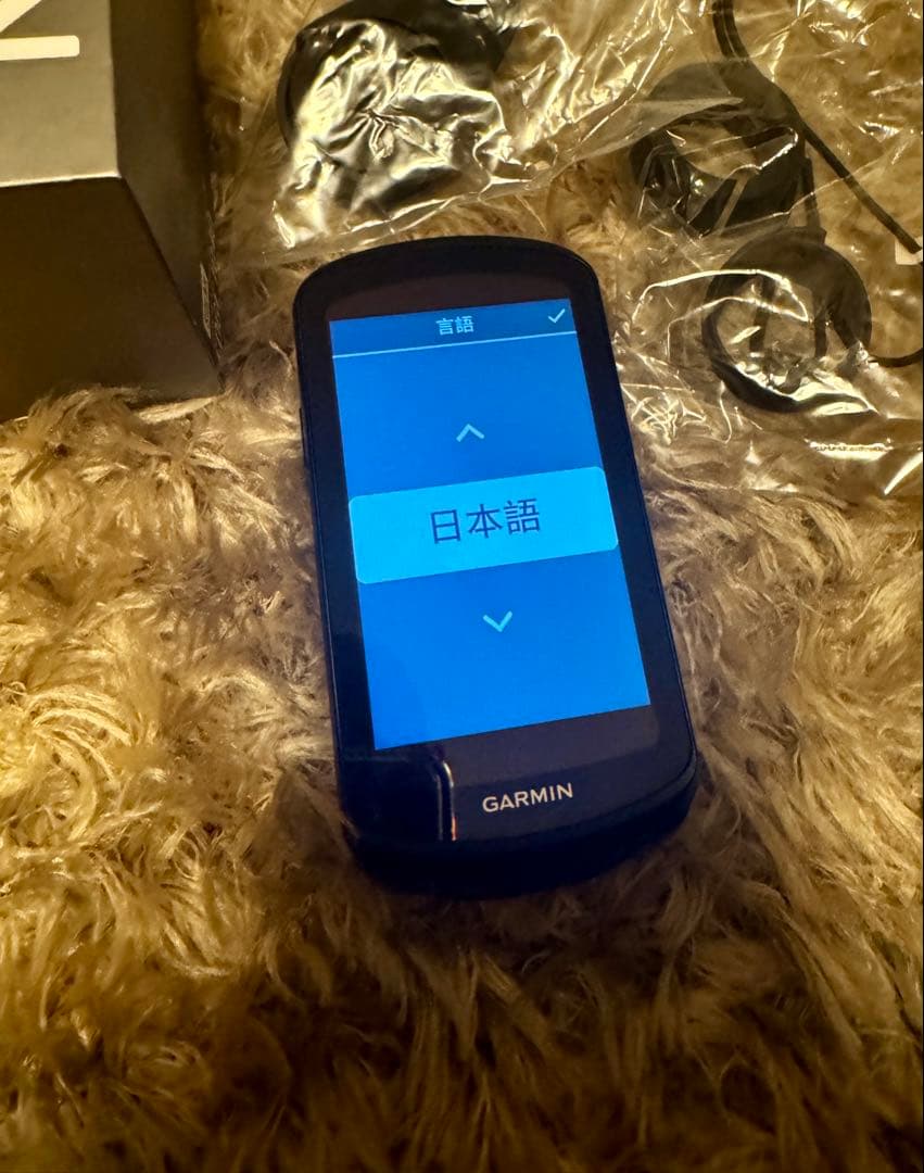 ガーミン GARMIN EDGE 1040 SOLAR サイクルコンピューター