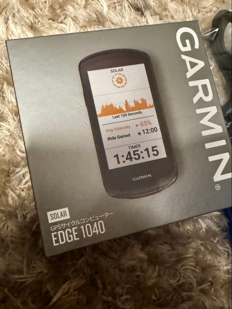 ガーミン GARMIN EDGE 1040 SOLAR サイクルコンピューター