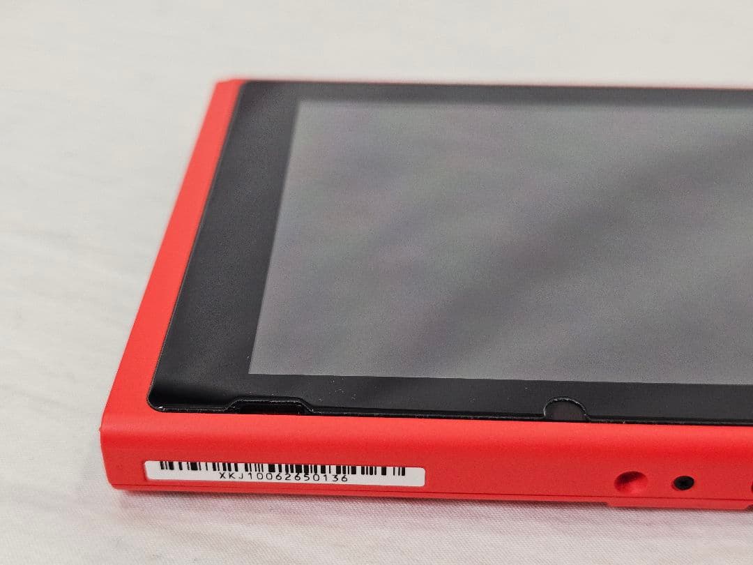 （美品）Nintendo Switch レッド本体フルセット