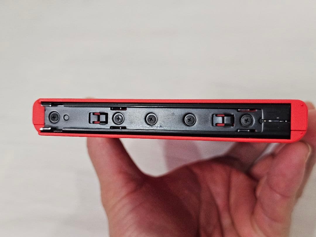 （美品）Nintendo Switch レッド本体フルセット