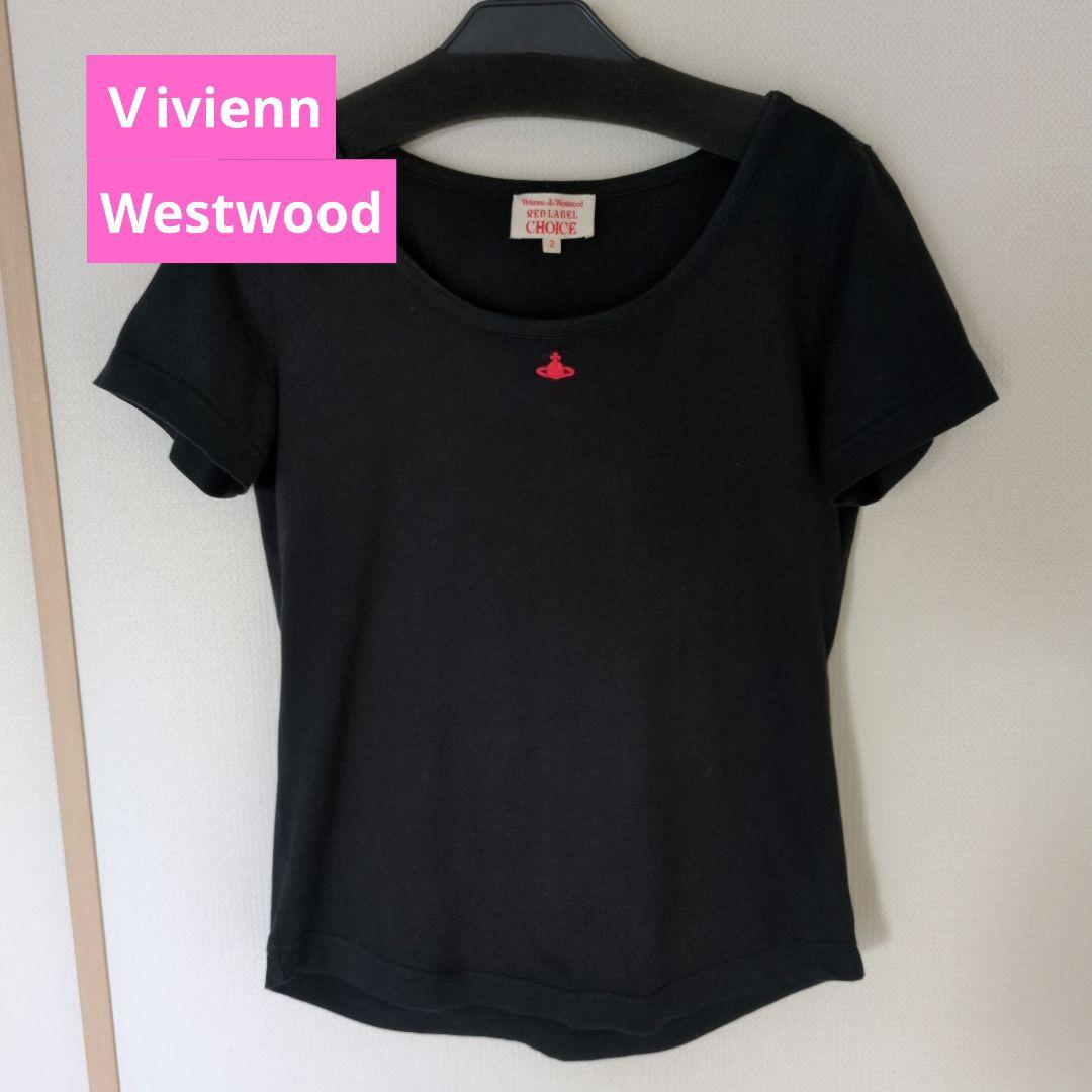 ♦️Vivienne Westwood ♦️ブラック Tシャツ サイズ2