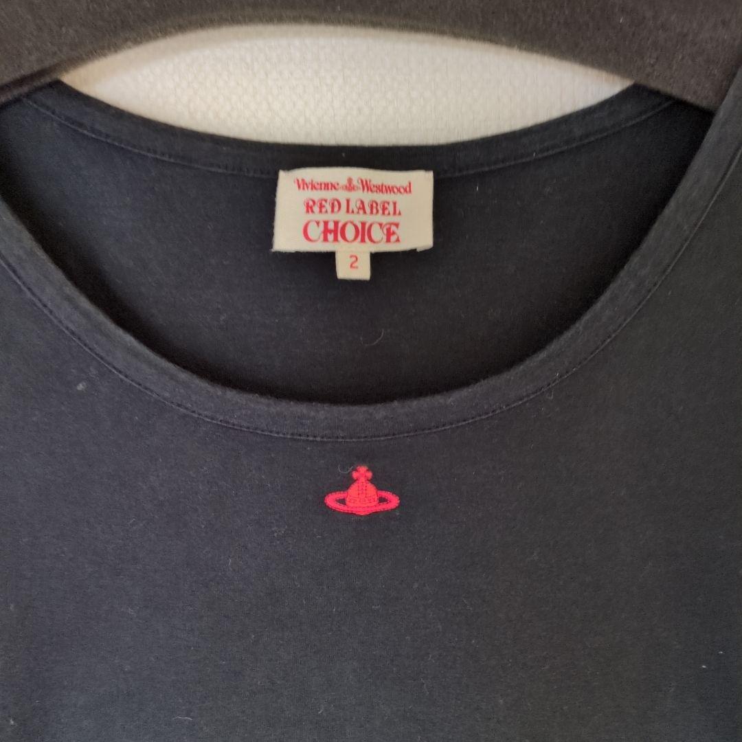 ♦️Vivienne Westwood ♦️ブラック Tシャツ サイズ2