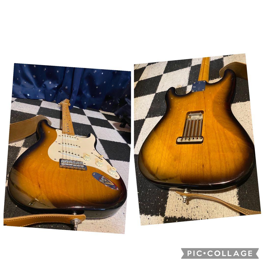 Fender Custom Shop 54 Stratcaster 訳あり