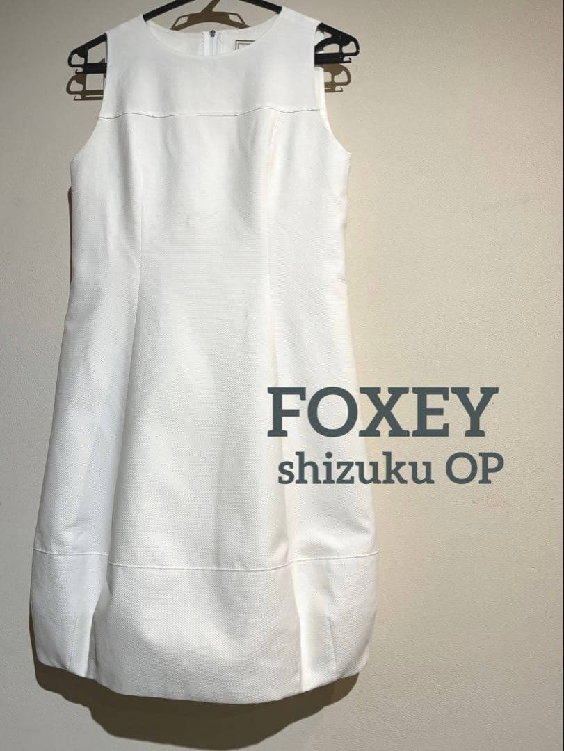 foxey フォクシー　デイジーリン　バルーンワンピース　SHIZUKU