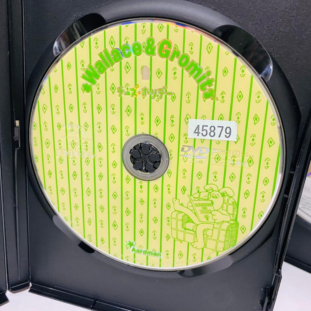 【新品ケース】DVD　ウォレスとグルミット　DVD6枚セット　合計6タイトル