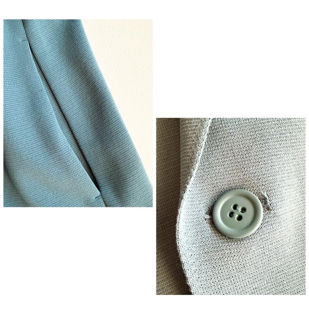 【CFCL】CARTRIDGE JACKET レディース ニットジャケット 1釦