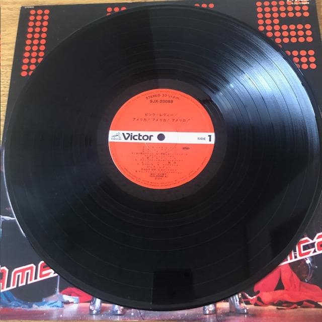 【LP】ピンク・レディー『ライブ・イン・ラスベガス』1978年 d985y97