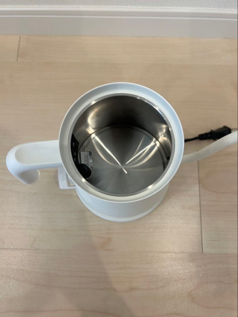 バルミューダ The Pot K07A 電気ケトル ホワイト　★土日祝発送