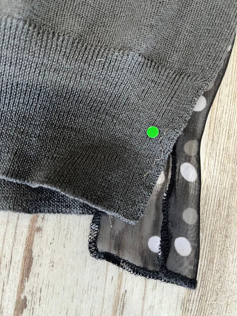 【希少イタリア生産】 COMME des GARÇONS カーディガン