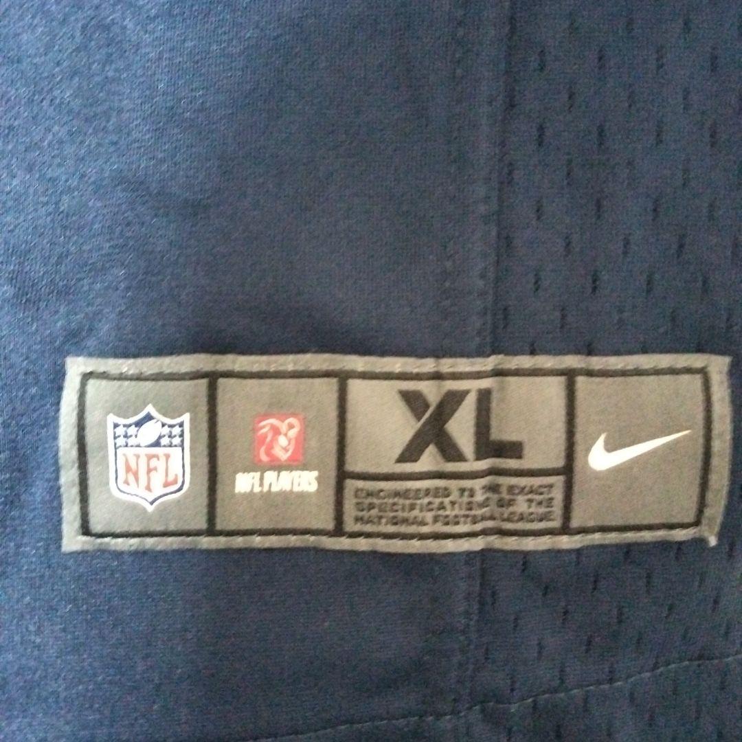 タグ付き未使用品　NFL シーホークス ラッセル・ウィルソン NIKE XL