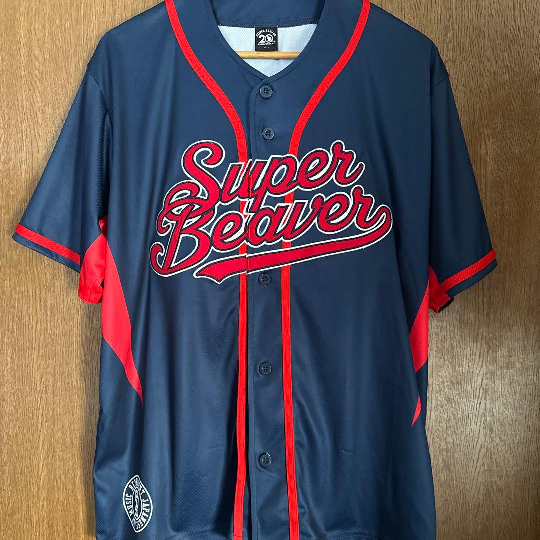 SUPER BEAVER 20th ベースボールシャツ L