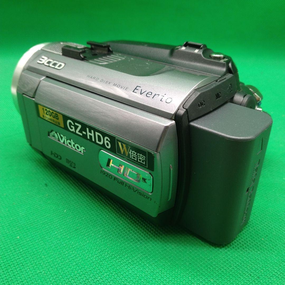 Victor ビクター Everio GZ-HD6 ハードディスクムービー