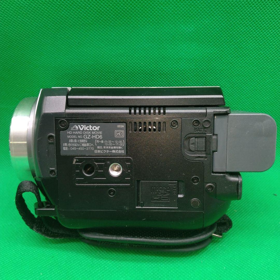 Victor ビクター Everio GZ-HD6 ハードディスクムービー