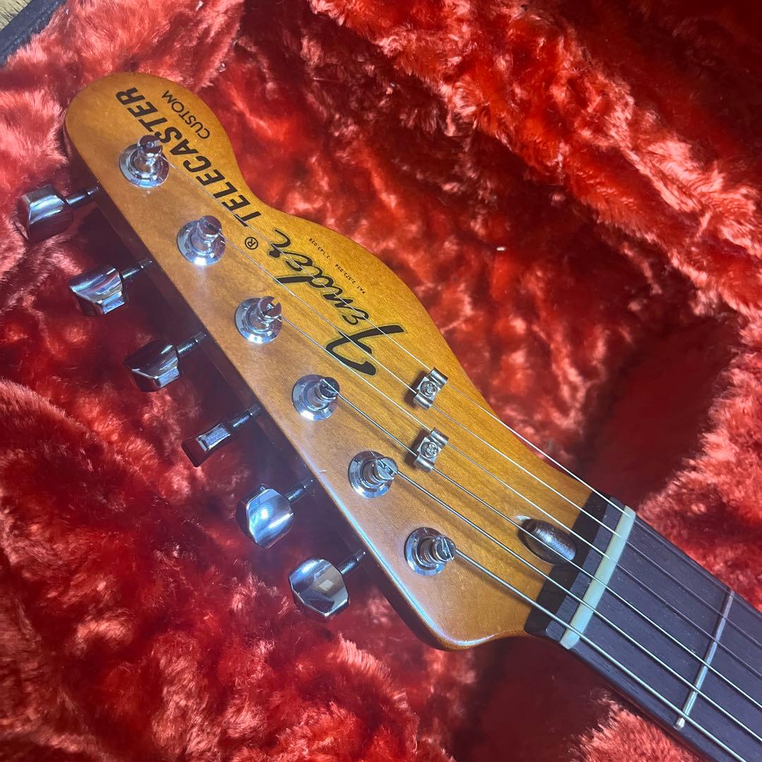ギター Fender USA Telecaster Custom