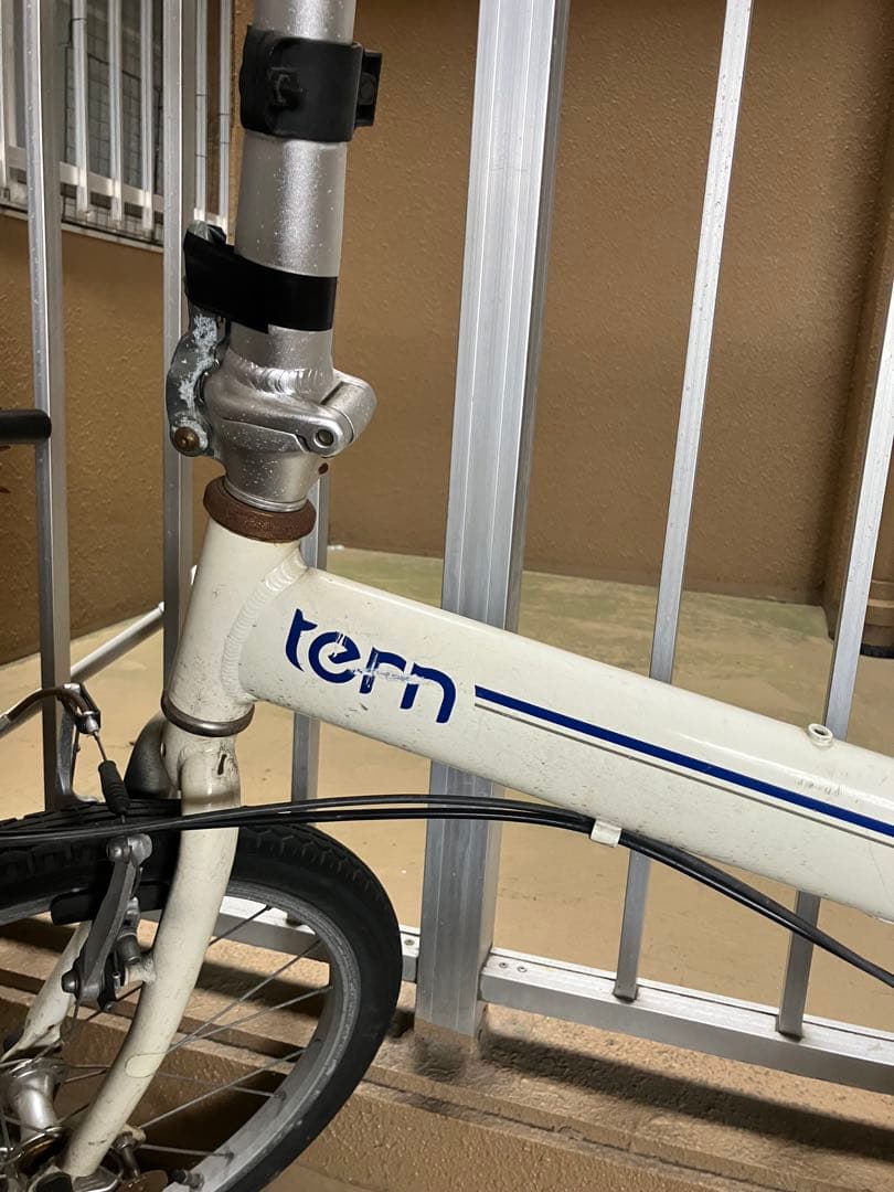 S*u様 tern 折りたたみ自転車 ホワイト