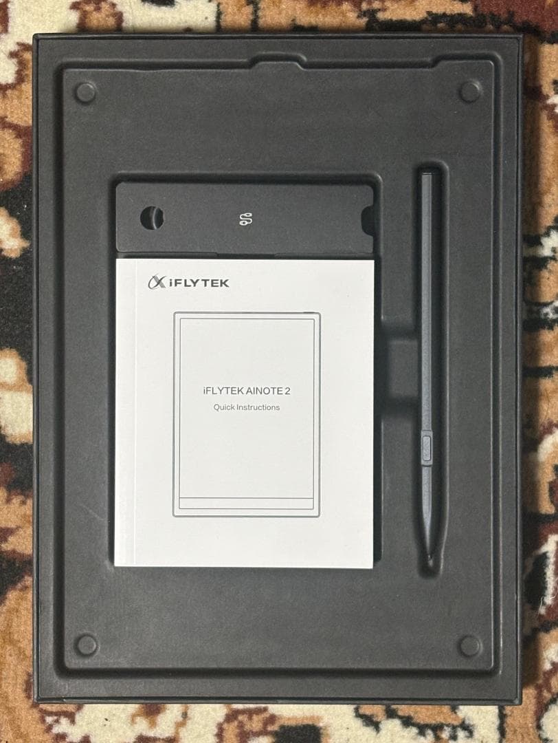 い*マ様 極美品・最新/iFLYTEK AINOTE2/替え芯5本フルセット