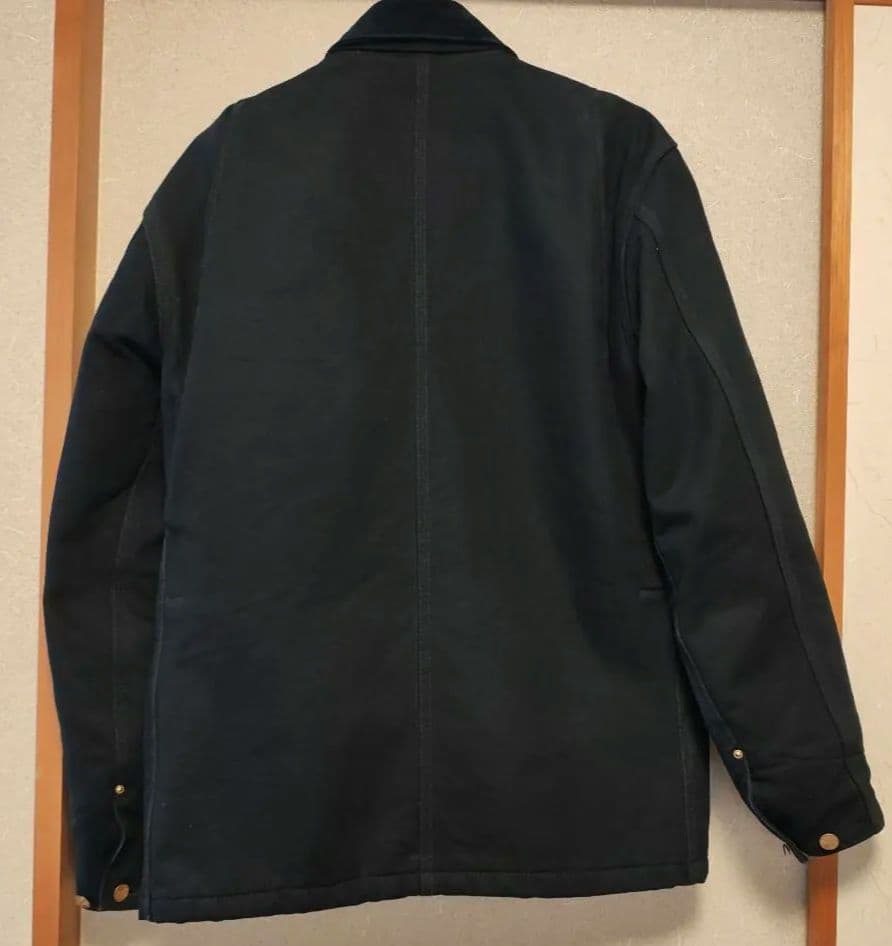 Carhartt ブラック チョアコート S
