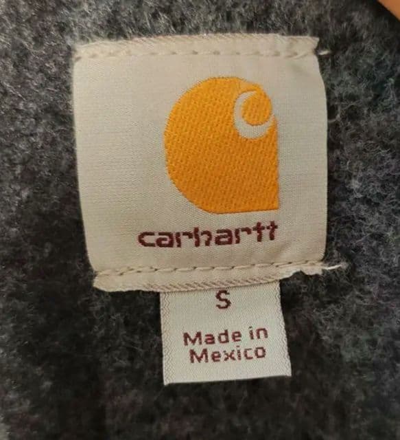 Carhartt ブラック チョアコート S