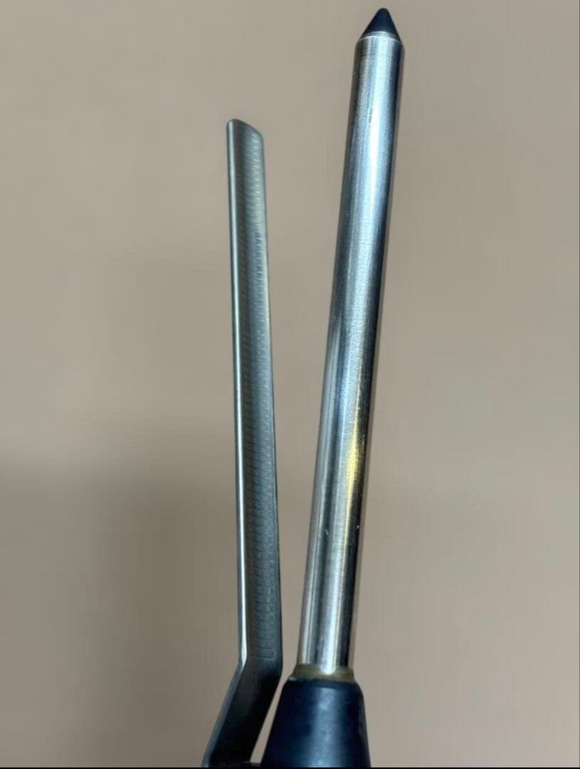 未使用品　LENZ S-6元巻きレンツルートアイロン　理容アイロン　丸アイロン