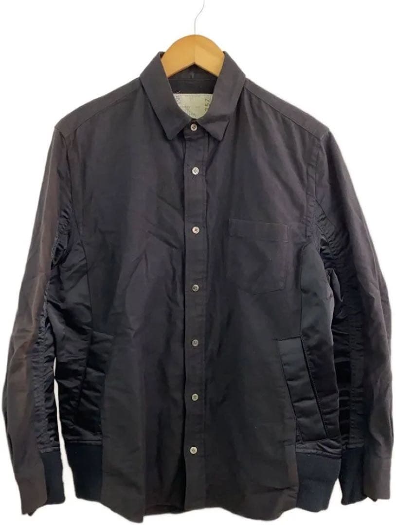 sacai MA-1ドッキングシャツジャケット