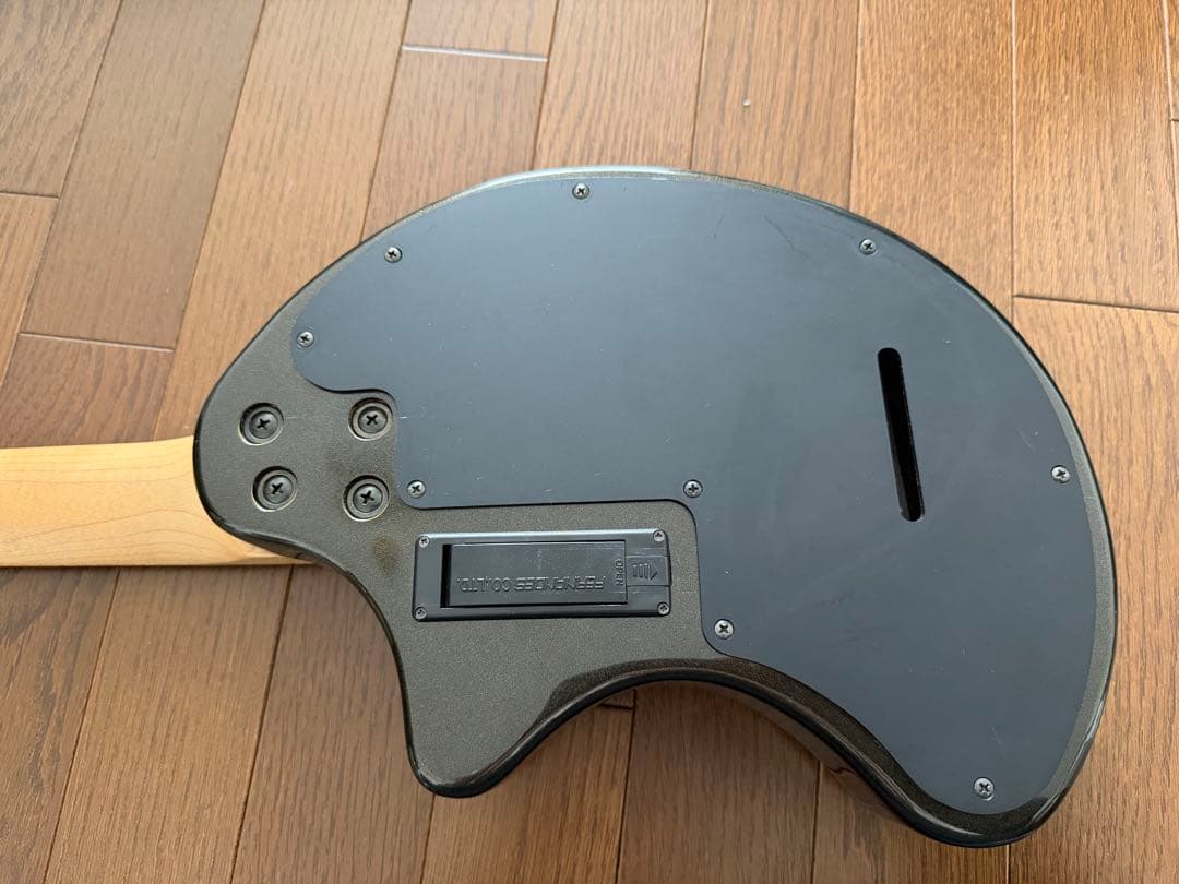 レ*ド様 FERNANDES ZO-3アンプ内蔵ミニエレキギター ブラック 専用
