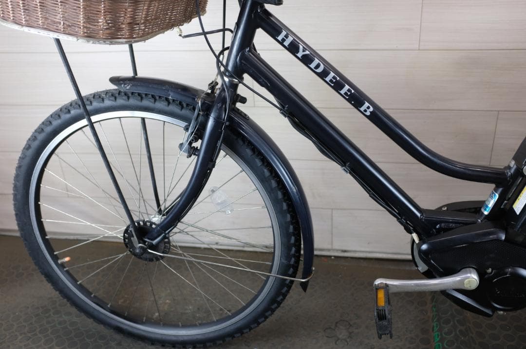 か*る様 美品★ブリヂストン製　HYDEE.B　26インチ　3段　15.4Ah充