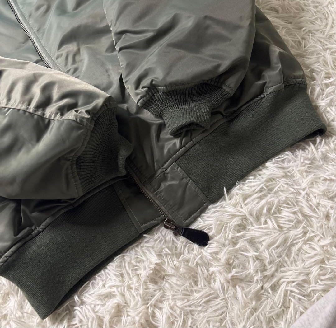 24年 極美品✨ BEAMS サーモライト MA-1 リラックスフィット L