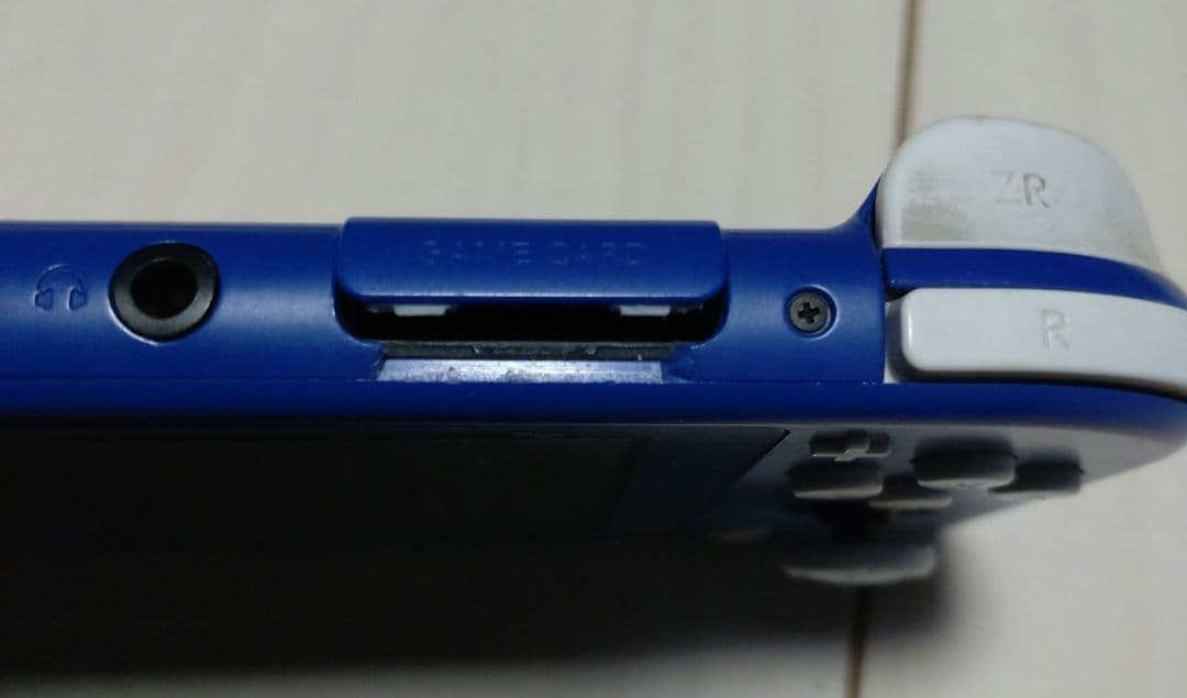 Nintendo Switch Lite　青