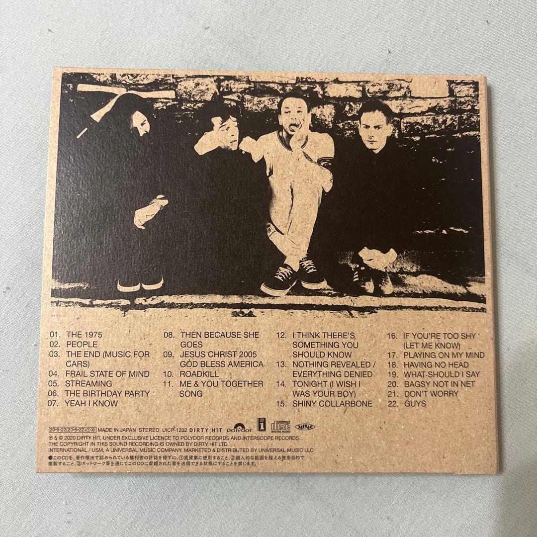 The 1975 アルバム 2枚セット