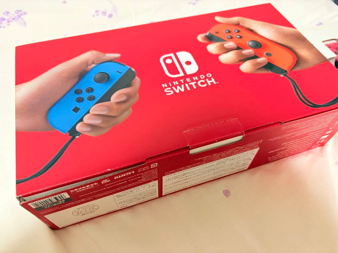 【美品】Nintendo Switch 本体バッテリー強化版 付属品全部