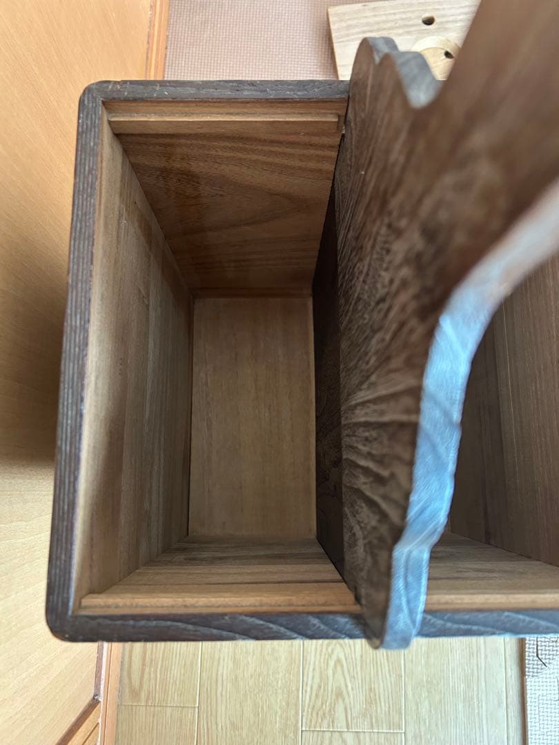 三味線立て　三味線箱　二丁用　三味線箱