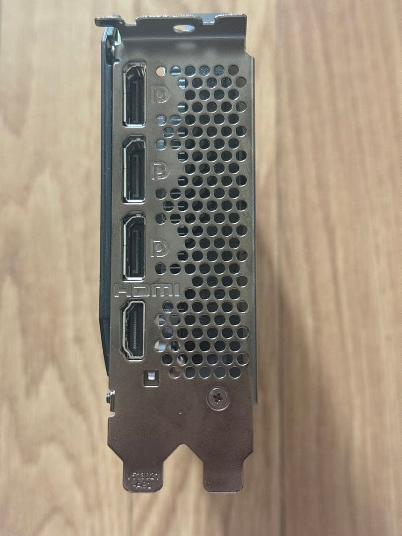 MSI GeForce RTX 4060Ti 8GB グラフィックボード