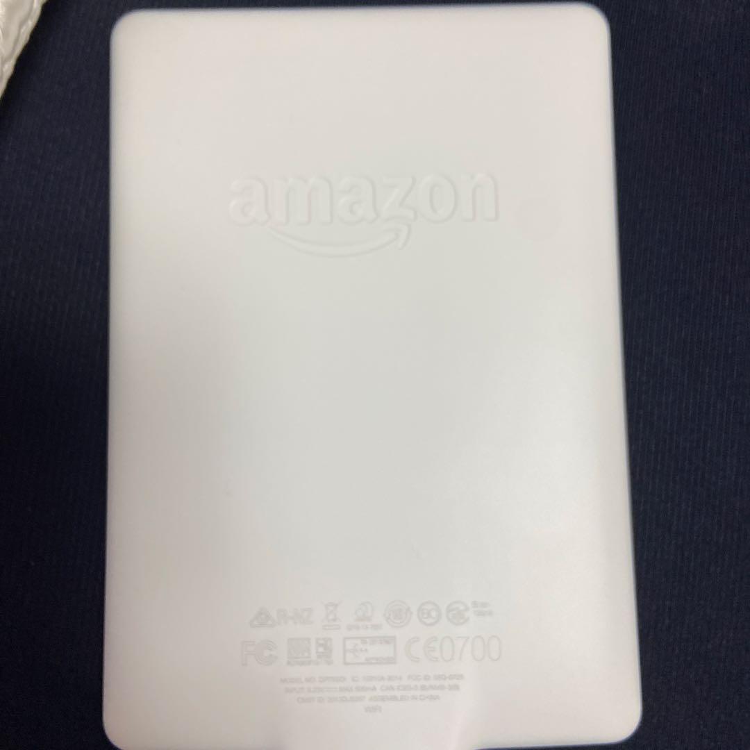 ポーチ付Kindle Paperwhite第7世代Wi-Fi 4GB