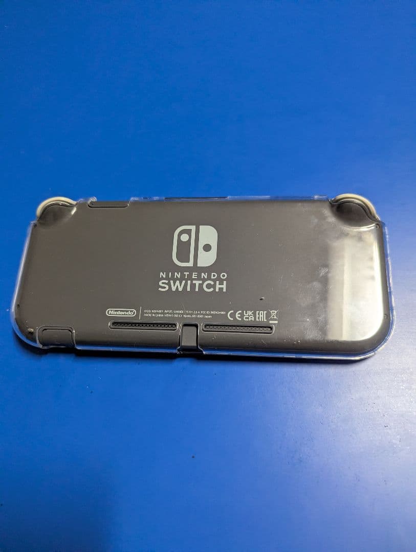 Nintendo Switch Lite クリアカバー付き