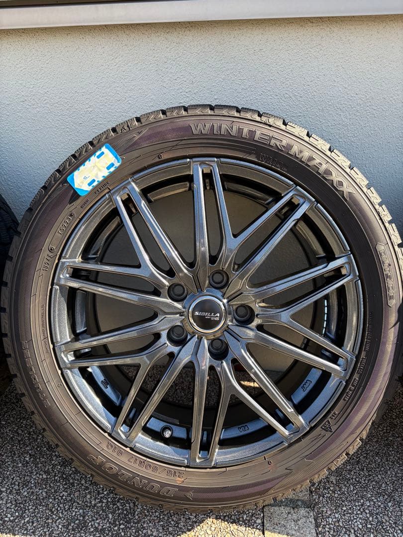 セール価格DUNLOP WINTER MAXX WM02 215/50R17
