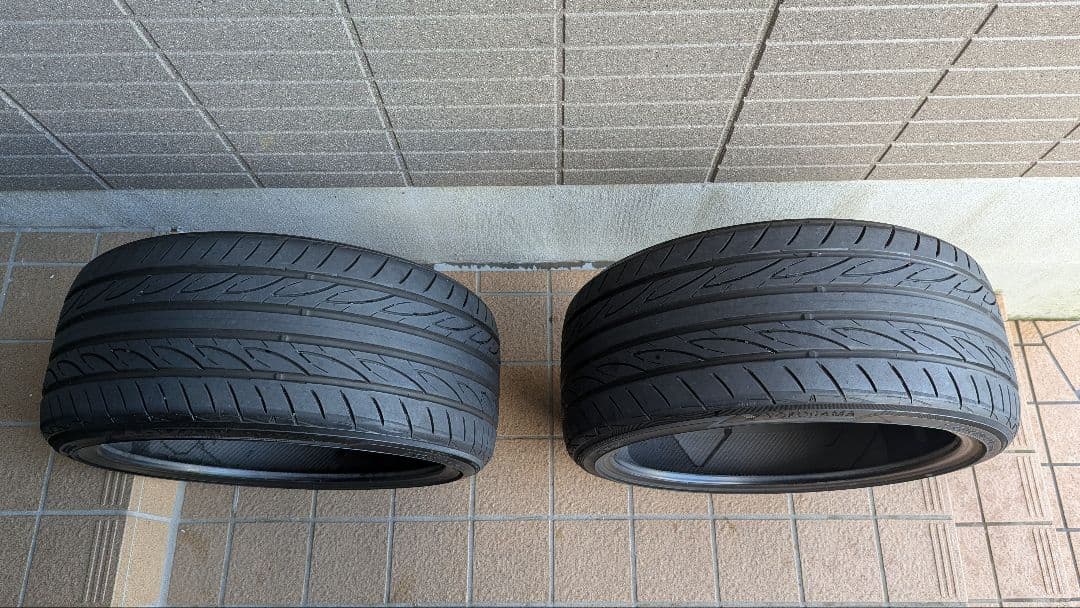 ADVAN FLEVA V701 245/35R19 2本 24年製