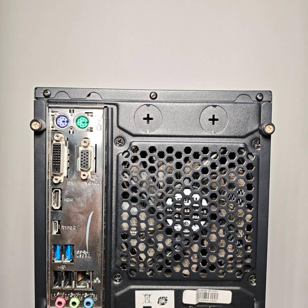 ゲーミングPC/i7 6700/500GB/GTXグラボ/Office搭載