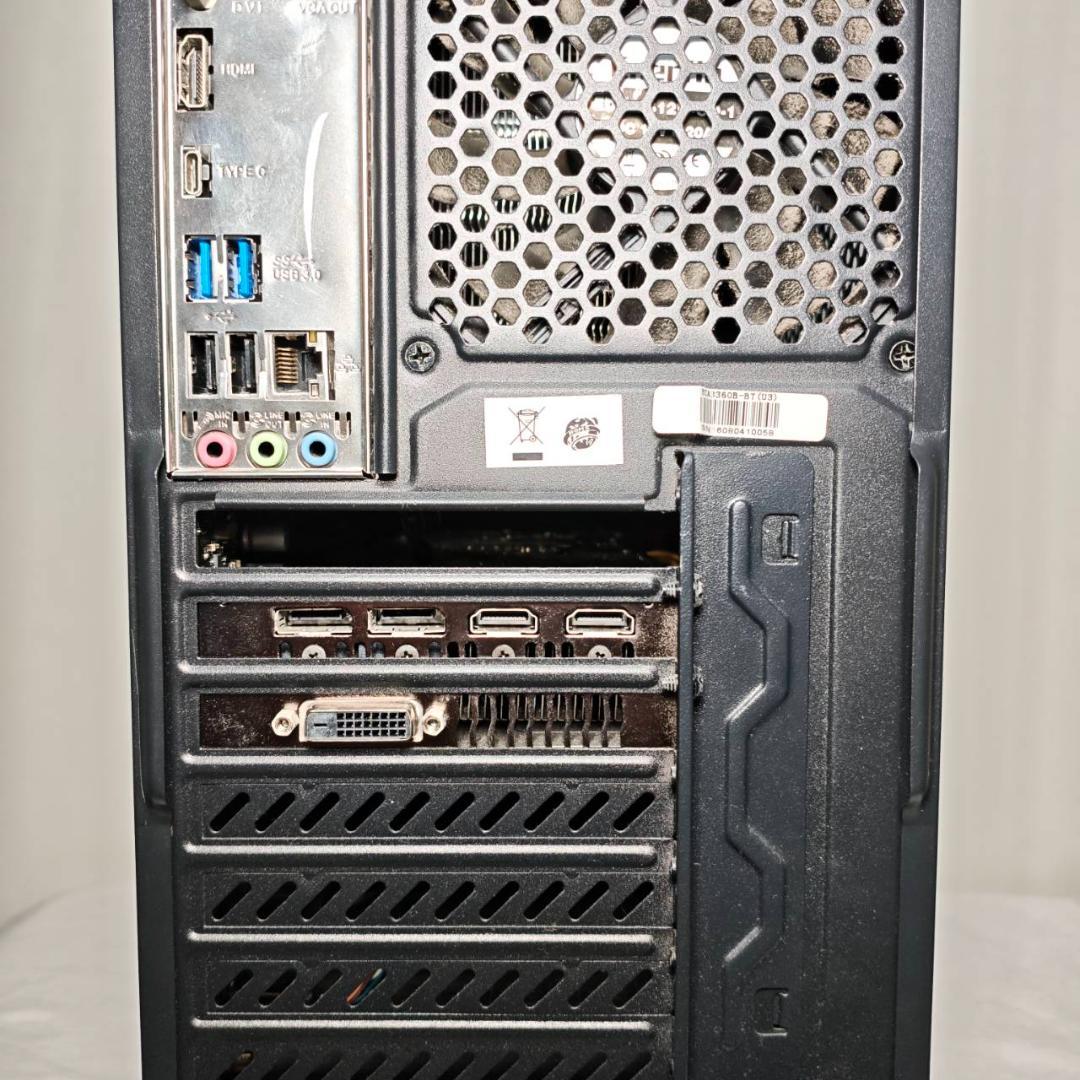 ゲーミングPC/i7 6700/500GB/GTXグラボ/Office搭載