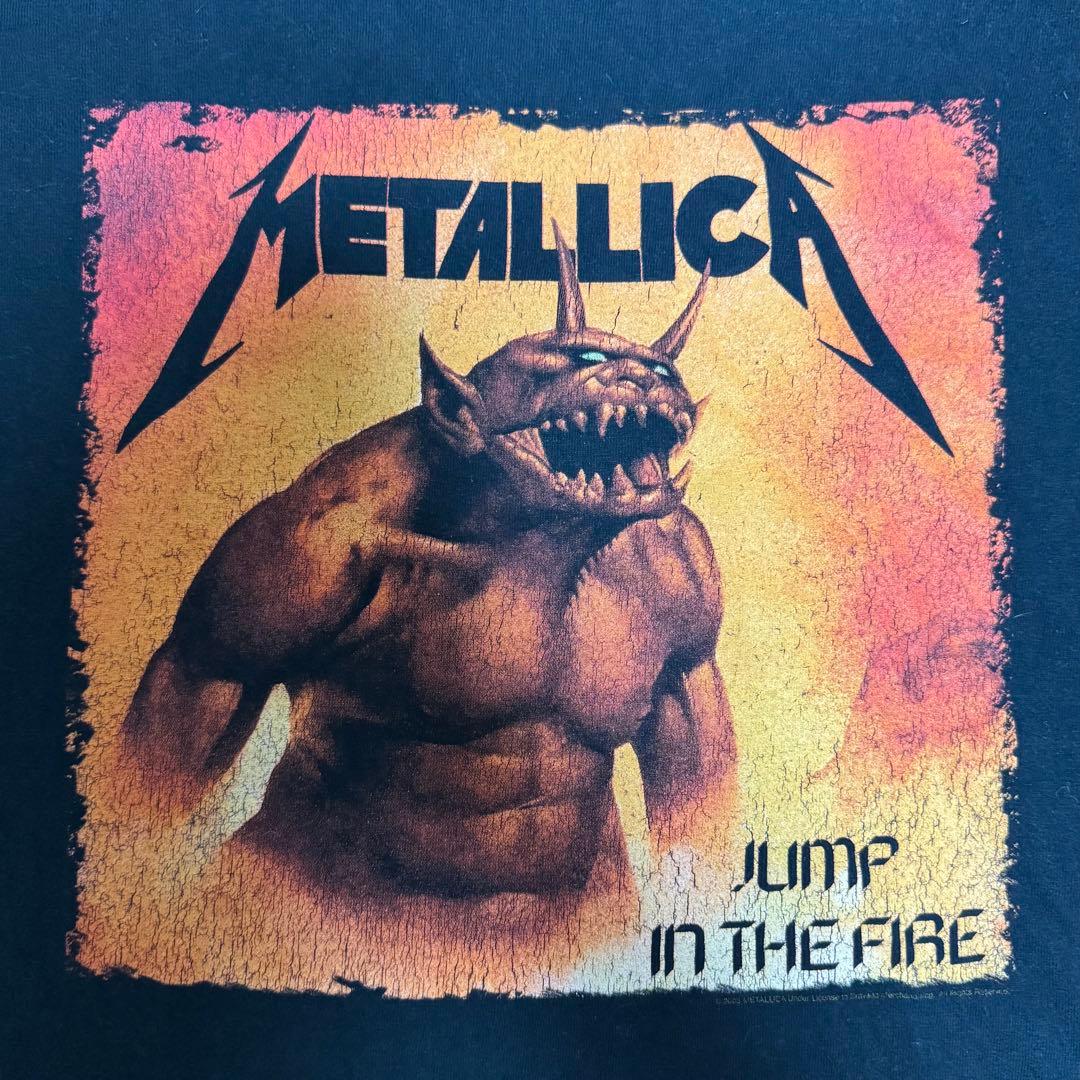 す*ん様 LLICA Jump In The Fire Tシャツ